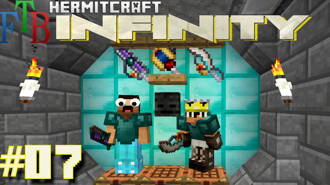 Minecraft Mods - FTB Infinity Ep. 07 - Epic Platinum Tool ...