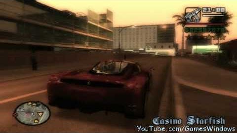 GTA SA - Pixel Shader 3.0 Enbseries Best Performance2 New!