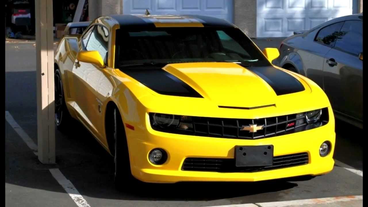 Black Bumble Bee >> Chevrolet Camaro SS 2012 edicion Transformers - YouTube Black Bumble Bee >> Chevrolet Camaro SS 2012 edicion Transformers - YouTube