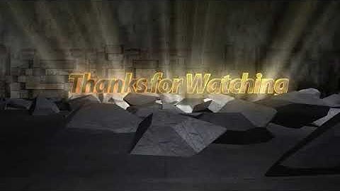 My Outro 5 - Created using Flixpress.com