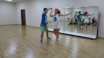 Zouk Demo 25.03.17 / Alex n Ksenia Paska-Salazkini  [Art of Play]