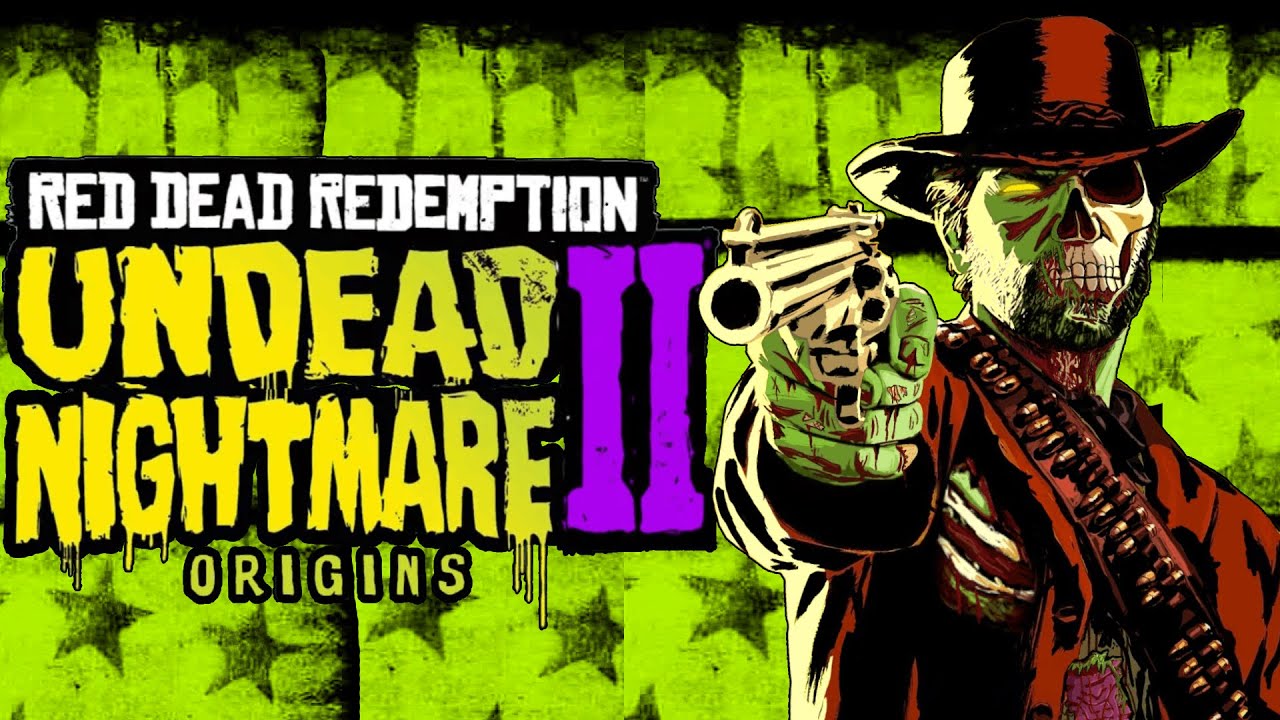 Red Dead Redemption 2 but it's an Undead Nighmare... - YouTube