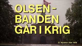 Olsen-banden går i krig (1978) - Intro Olsen-banden går i krig (1978) - Intro