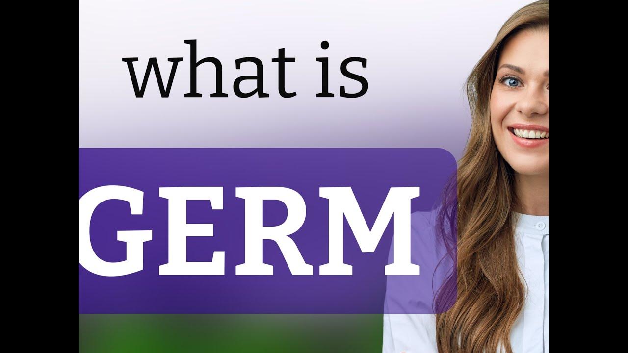 Germ • definition of GERM YouTube