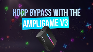 FIFINE AmpliGame v3 HDCP Override Method