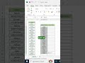 😎😎 #excel #msexcel #exceltips #exceltricks #msoffice #msword #ppt #microsoft #excelvideos