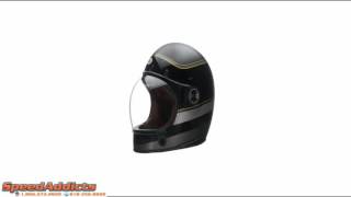 bell bullitt helmet carbon rsd bagger Bell Bullitt Carbon RSD Bagger Helmet at SpeedAddicts.com