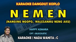 Nemen Karaoke Koplo nada wanita C (Happy Asmara) Gildcoustic