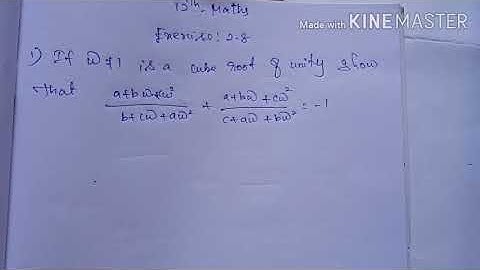 TN-12th MATHS Chapter:2-Exercise:2.8-1st sum