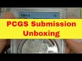 Pcgs coin grading submission reveal what did it cost me