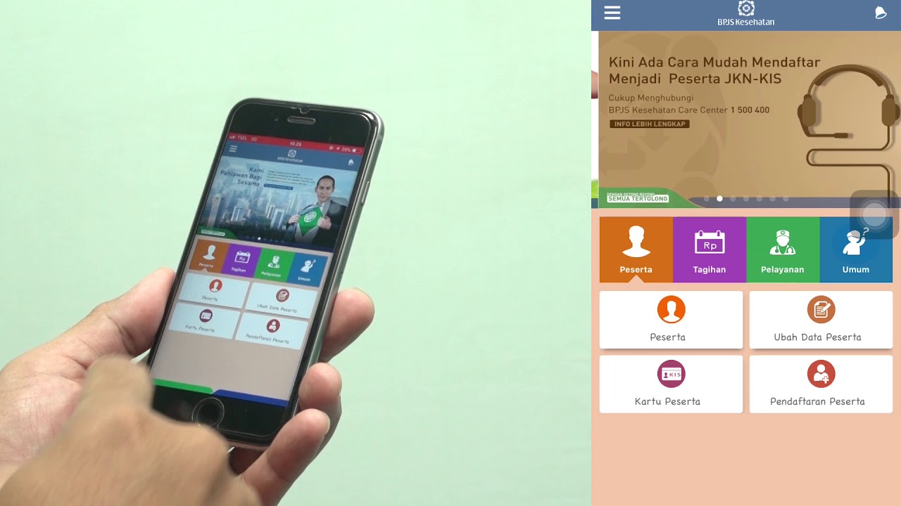 Dengan Aplikasi Mobile Jkn Semua Ada Dalam Genggaman Anda Youtube