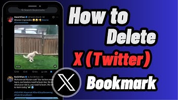How To Delete Bookmarks on X (Twitter) | Remove Saved Tweets in 2025