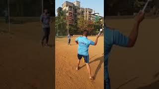 Pro King Sports Academy Head Coach Sagar Khandagale Speedarm Ball Feeding