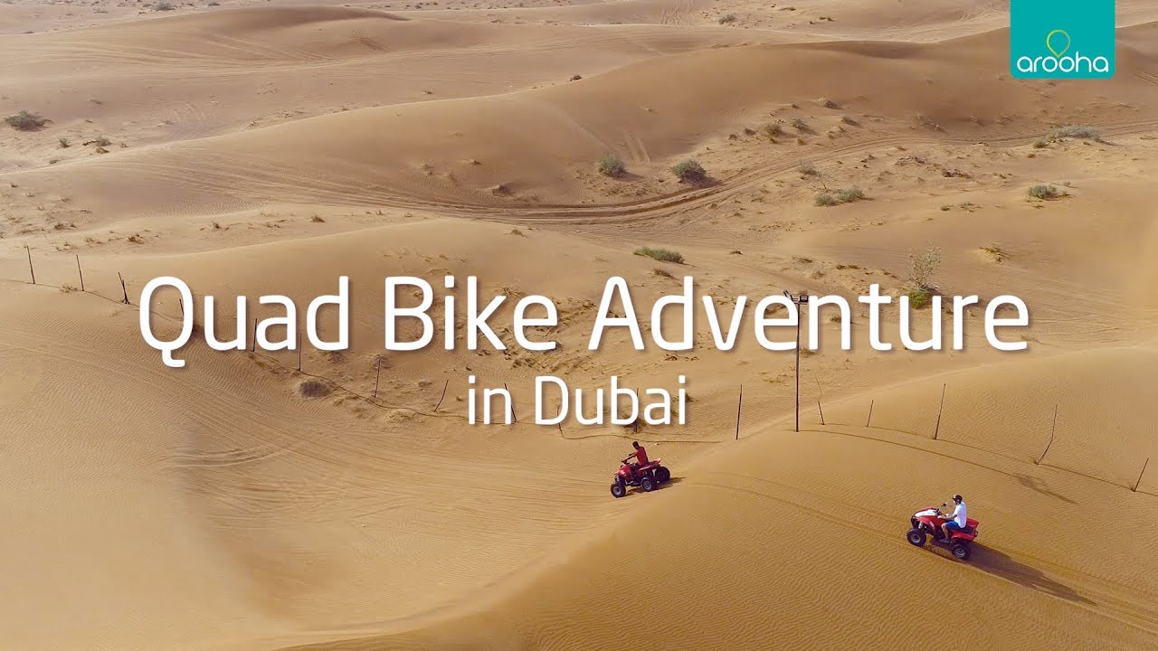 sand dune tour in dubai