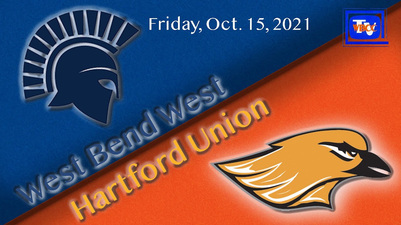 Hartford Union vs West Bend West High School Football YouTube