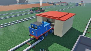 THOMAS THE TANK Crashes Surprises COMPILATION Thomas the Train 84 Accidents Will Happen