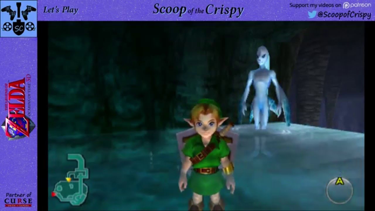 Zelda Ocarina Of Time 3d 18 Zora S Domain 3ds Let S Play Youtube