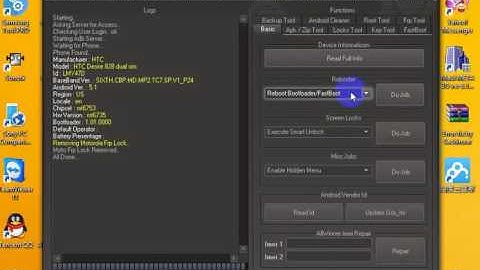 htc 828 frp full process