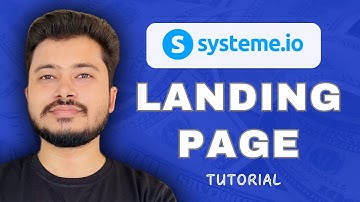 🔥 Systeme.io Landing Page Tutorial 2025 (How To Create A Landing Page With Systeme.io)