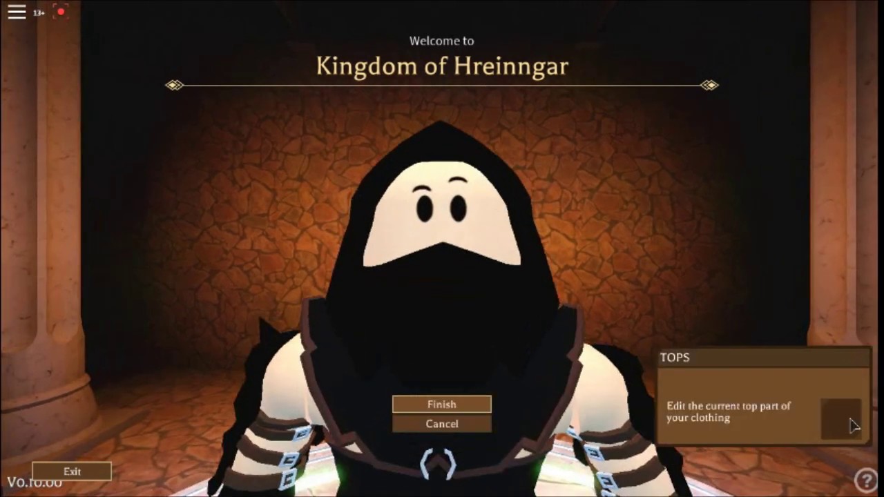 How To Make A Ninja In Kingdom Of Hreinngar Roblox Youtube