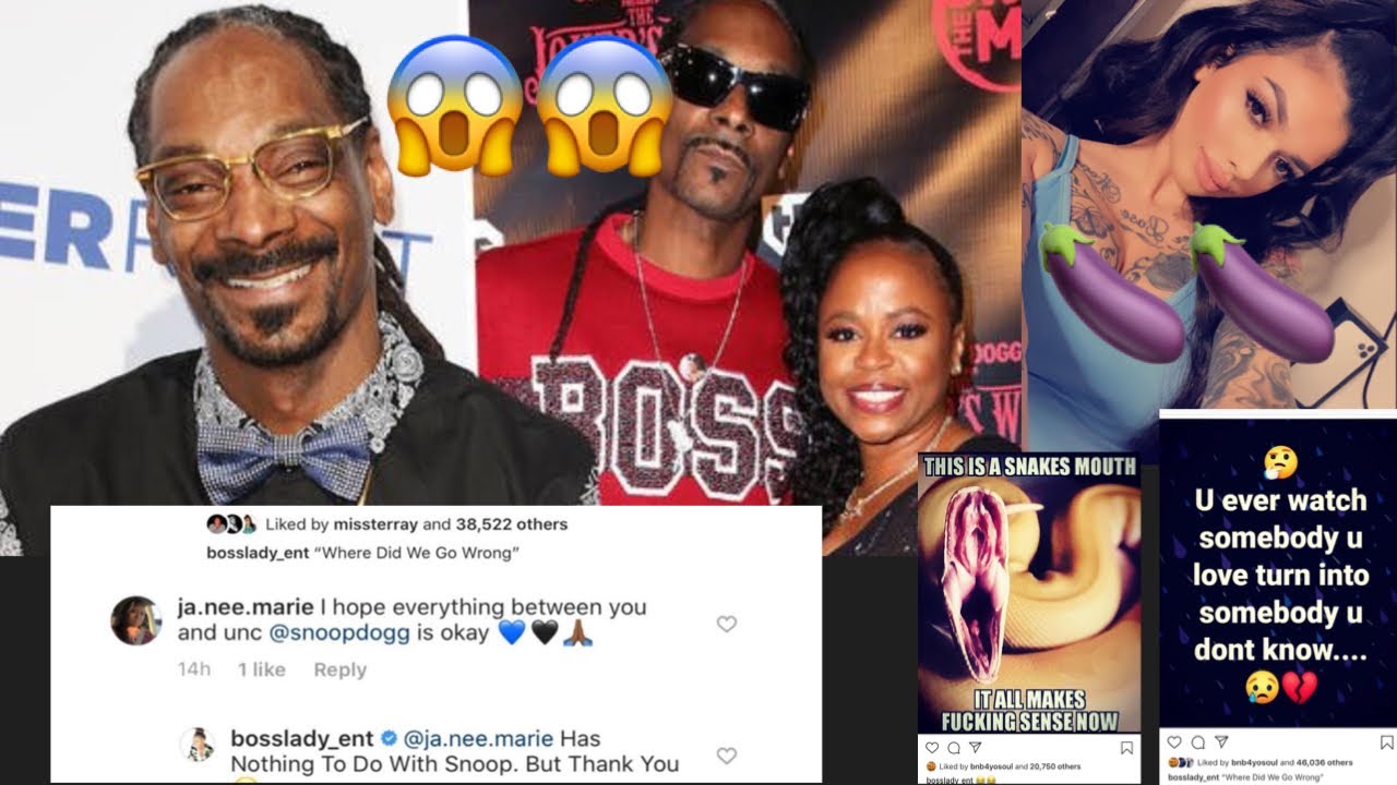 Snoop's Wife Address Celina Powell About her Husband And this happen??...