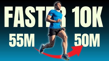 How to Run 10K in Under 50 Minutes | From Sub-55 to Sub-50 Training Plan