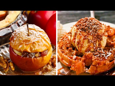 3-apple-desserts-we're-totally-falling-for-right-now!-|-dessert-recipes-and-hacks-by-so-yummy