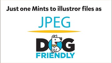 How to save illustrator Files as JPEG  2022