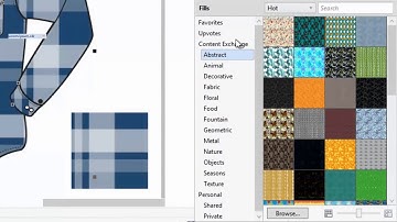 Corel DRAW Create and Share Pattern Fills CorelDRAW