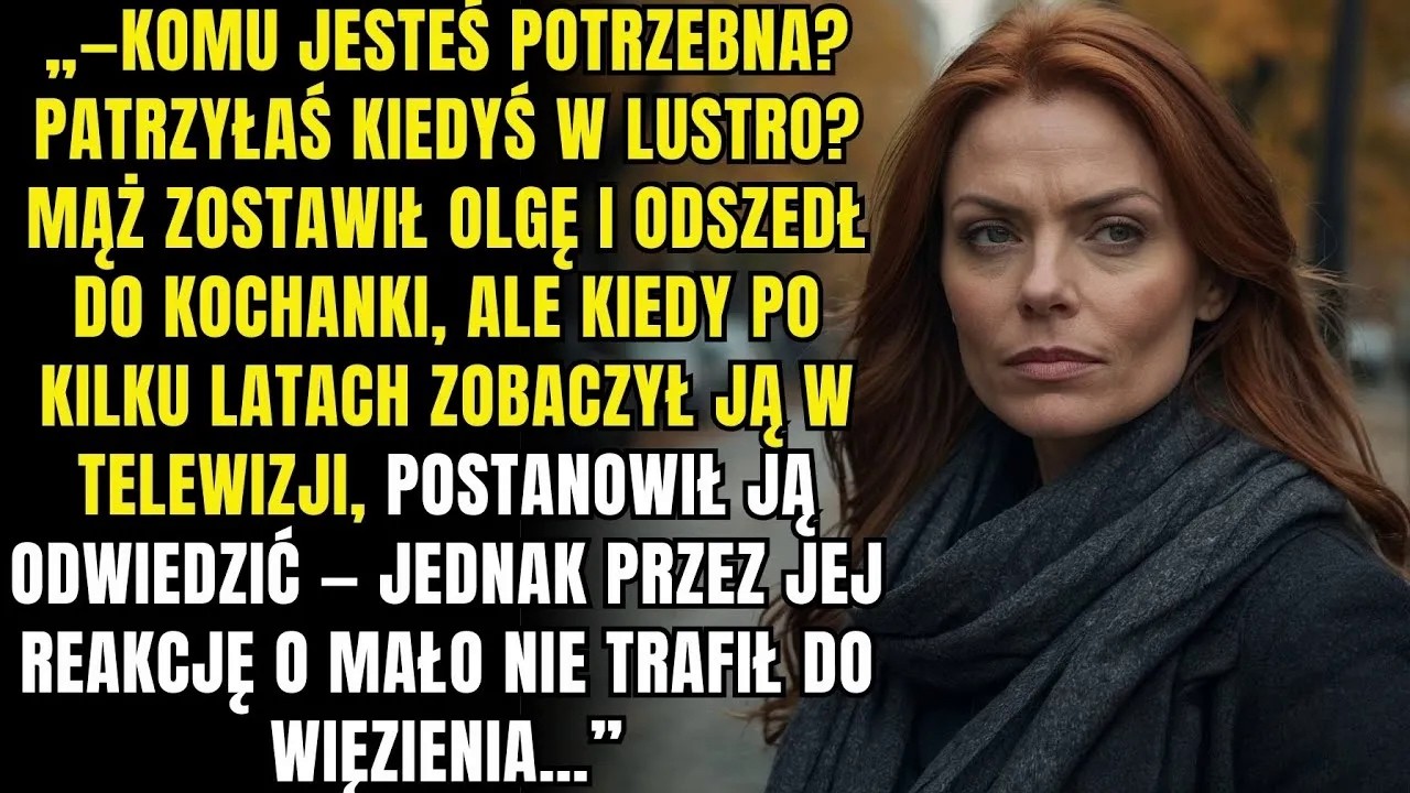 Drzwi kuchenne zamknęły się z cichym trzaskiem, ale w pustym mieszkaniu zabrzmiał jak uderzenie młota. Stałam w kuchni z drewnianą łyżką w dłoni, a zapach żuru unosił się nad nietkniętym garnkiem....