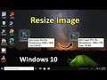 How to Resize Image In Windows 10