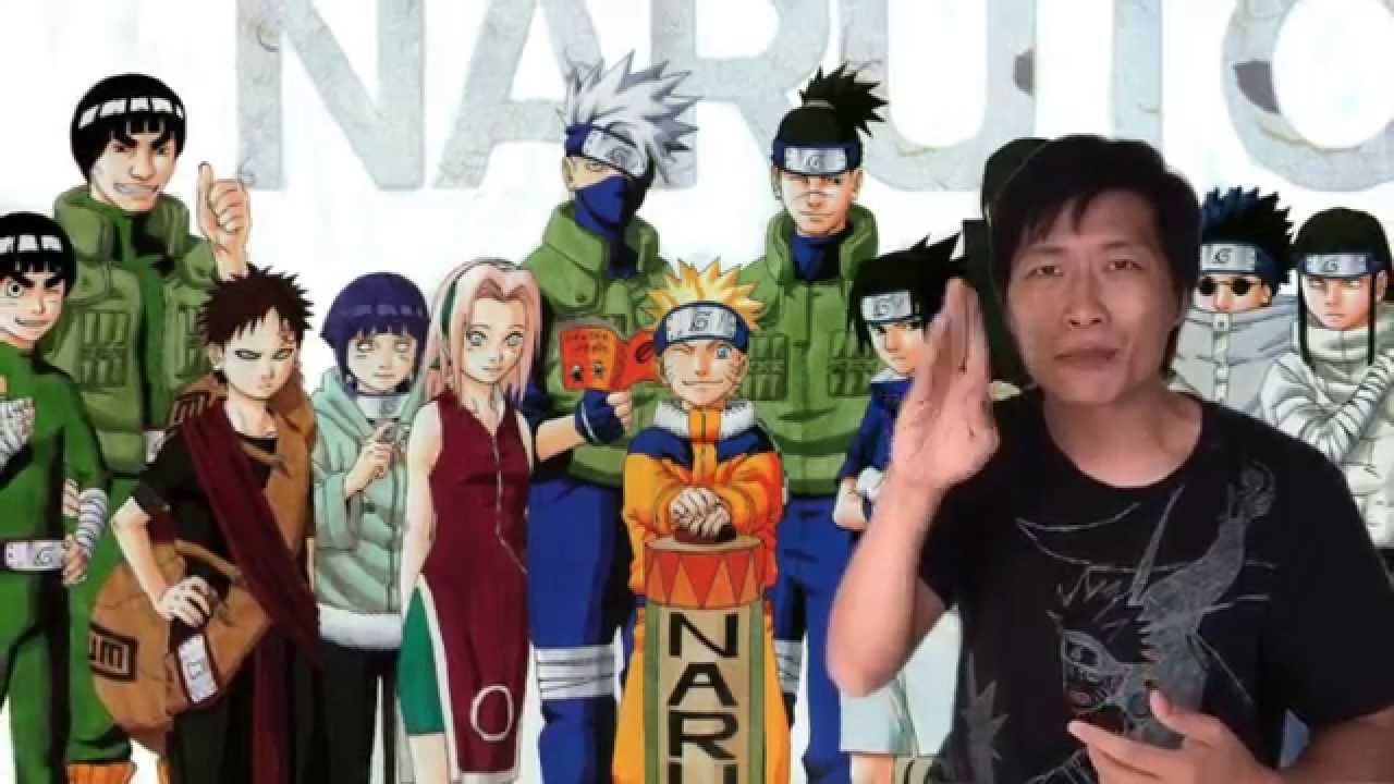 Naruto Characters Intro Anime In Sign Language ナルトのキャラクター紹介です手話でアニメ Youtube