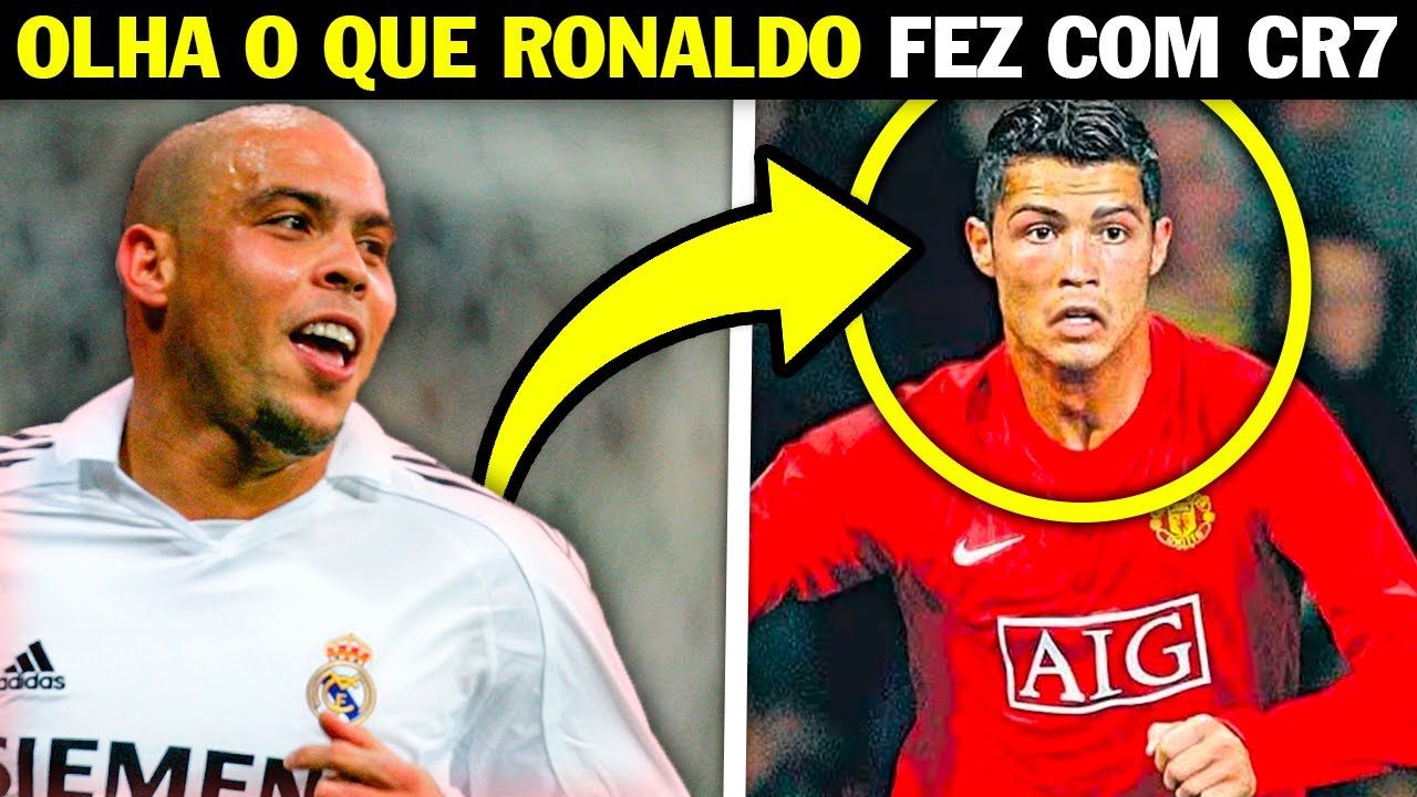 O Dia que CR7 viu quem era o Verdadeiro Ronaldo