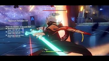 Yoimiya c0 4x TF vs Spiral Abyss F12-3 Mechanical Array - Genshin Impact