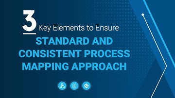 3 Key Elements to Ensure Standard and Consistent Process Mapping Approach | PRIME BPM