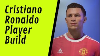 Cristiano Ronaldo Player Build/Lookalike Fifa 22 Pro Clubs