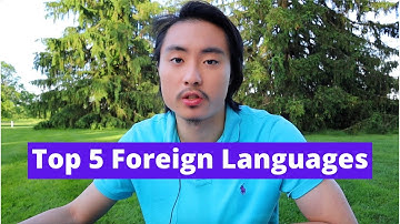 Top 5 Foreign Languages To Learn