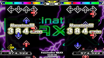 Fascination MAXX (CSP 18) at 200 BPM
