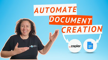 How to automate document creation from a Google Doc template | Zapier Tutorial