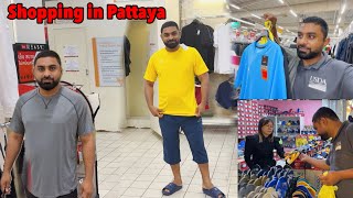 Aj hum ne Shoping ki 🥰Pattaya Thailand