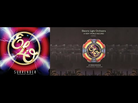 【7inch】ELO / Surrender ELOPR1 Electric Light Orchestra (ELO) - Surrender (Extended Version) from