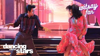 Jordin Sparks and Brandon Armstrong Quickstep (Week 2) | Dancing With The Stars ✰