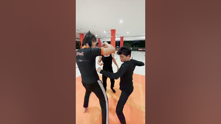 Training võ thuật cho ca sĩ trẻ | Ben Eagle | #Shorts