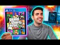 JUGANDO GTA 5 en PS5 por PRIMERA VEZ !! 😱🔴🔥 (Playstation 5) - ¿Qué cambio?