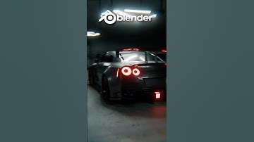 Make Smooth Camera Swing Edits #blender #car #edit #3d