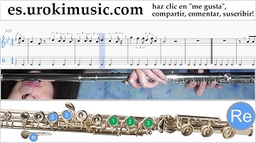 Como Tocar Flauta Lukas Graham - 7 Years Tablatura Parte#2 um-i927