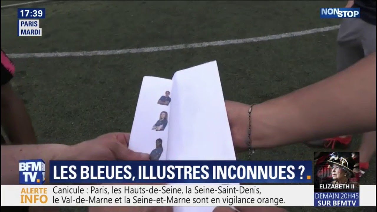 Football: connaissez-vous les noms des joueuses de l'équipe de France ? football score