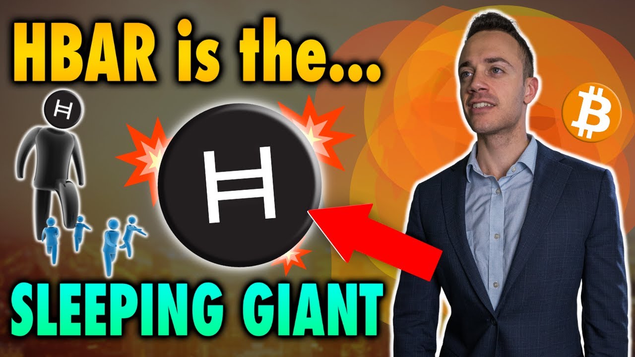 HBAR Price Prediction 2021! Hedera Hashgraph IS HUGE!🤯