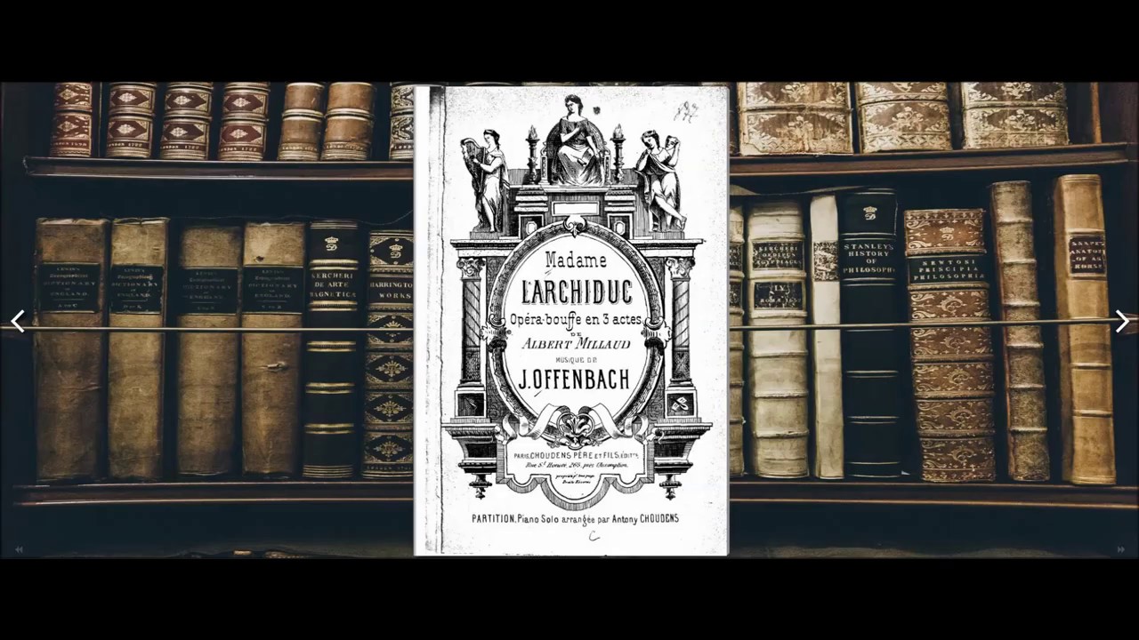 Madame L'Archiduc (Jacques Offenbach)