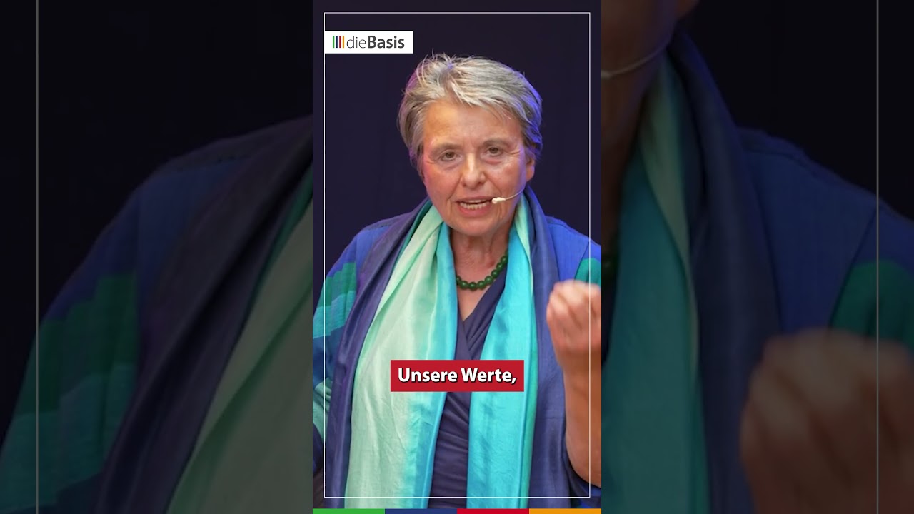 "Krieg – Nicht in meinem Namen!" | Michaele Kundermann | dieBasis 2025